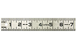 624FTN Lufkin 1-1/4'' x 4' Steel Rule