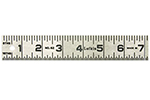 626FTN Lufkin 1-1/4'' x 6' Steel Rule