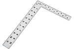 L0812US Lufkin 8'' x 12'' Steel Utility Square