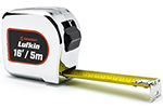 L916CME-02 Lufkin 1'' x 5m/16' Chrome Case Yellow Clad Tape Measure