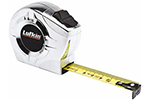 P2212DXN Lufkin 1/2'' x 12' P2000 Series Chrome Case Yellow Clad Power Return Tape Measure