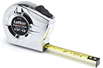 P2212XN Lufkin 1/2'' x 12' P2000 Series Chrome Case Yellow Clad A7 Blade Power Return Tape Measure