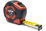 PHV1048CMEN Lufkin 1'' x 8m/26' P1000 Series SAE/Metric Yellow Clad A30 Blade Power Return Tape Measure