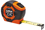 PHV1048DMN Lufkin 1'' x 7.6m/25' P1000 Series SAE/Metric Engineer's Yellow Clad A29 Power Return Tape Measure