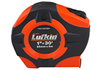 PHV1049CMEN Lufkin 1'' x 9m/30' P1000 Series SAE/Metric Yellow Clad A30 Blade Power Return Tape Measure