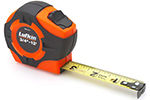 PHV1312N Lufkin 3/4'' x 12' P1000 Series Yellow Clad A2 Blade Power Return Tape Measure