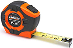 PHV1425EDN Lufkin 1'' x 25'' P1000 Series Yellow Clad A35 Blade Power Return Tape Measure