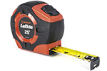 PHV1425N Lufkin 1'' x 25'' P1000 Series Yellow Clad A5 Blade Power Return Tape Measure