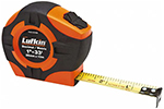 PHV1433DMN Lufkin 1'' x 10m/33' P1000 Series SAE/Metric Engineer's Yellow Clad A29 Power Return Tape Measure