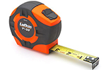 PHV1433N Lufkin 1'' x 33' P1000 Series Yellow Clad A5 Blade Power Return Tape Measure