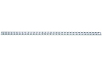 T1260N Lufkin 15/64'' x 3' Aluminum Yardstick