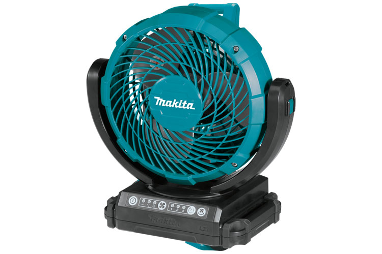 DCF102Z Makita 18V LXT Lithium-Ion Cordless 7-1/8'' Fan, Tool Only