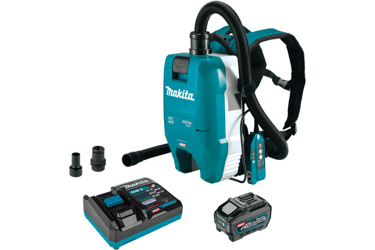 GCV06T1 Makita 40V Max XGT Brushless Cordless 1/2 Gallon HEPA Filter ...