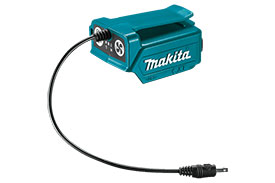 198636-8 Makita 12V max CXT Power Source w/ USB Port