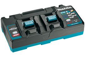 Makita DC40RB 40V max XGT Dual Port Rapid Optimum Charger
