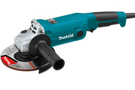 Makita GA6020 Corded 6'' SJS Angle Grinder, with AC/DC Switch