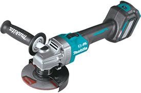 Makita GAG04Z 40V max XGT Brushless Cordless 4-1/2'' / 5'' Angle Grinder, with Electric Brake, AWS Capable, Tool Only