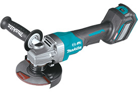 Makita GAG06Z 40V max XGT Brushless Cordless 4-1/2'' / 5'' Paddle Switch Angle Grinder, with Electric Brake, AWS Capable, Tool Only