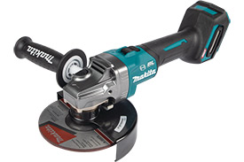 Makita GAG07Z 40V max XGT Brushless Cordless 6'' Angle Grinder, with Electric Brake, Tool Only