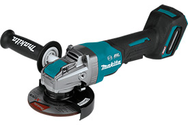 Makita GAG13Z 40V max XGT Brushless Cordless 4-1/2'' / 5'' X-LOCK Paddle Switch Angle Grinder, with Electric Brake, Tool Only