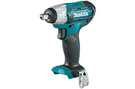 Makita WT03Z 12V max CXT Lithium-Ion Cordless 1/2'' Sq. Drive Impact Wrench, Tool Only