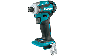 Makita XDT19Z 18V LXT Lithium-Ion Brushless Cordless Quick-Shift Mode 4-Speed Impact Driver, Tool Only