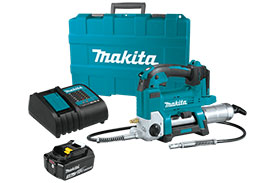 XPG01S1 Makita 18V LXT Lithium-Ion Cordless Grease Gun Kit (3.0Ah)