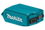 ADP08 Makita 12V max CXT Lithium-Ion Compact Cordless Power Source, Power Source Only