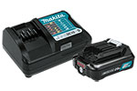 BL1021BDC1 Makita 12V max CXT Lithium-Ion Battery And Charger Starter Pack (2.0Ah)