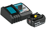 BL1840BDC1 Makita 18V LXT Lithium-Ion Battery And Charger Starter Pack (4.0Ah)