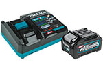 BL4040DC1 Makita max XGT Battery And Charger Starter Pack (4.0Ah)
