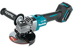 Makita GAG01Z 40V max XGT Brushless Cordless 4-1/2'' / 5'' Angle Grinder, with Electric Brake, Tool Only
