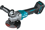 Makita GAG03Z 40V max XGT Brushless Cordless 4-1/2'' / 5'' Paddle Switch Angle Grinder, with Electric Brake, Tool Only