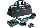 Makita GAG11M1 40V max XGT Brushless Cordless 4-1/2'' / 5'' X-LOCK Angle Grinder Kit, with Electric Brake, AWS Capable (4.0Ah)