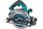 Makita GSH02Z 40V max XGT Brushless Cordless 7-1/4'' Circular Saw with Guide Rail Compatible Base, AWS Capable, Tool Only