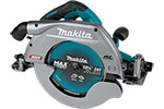 Makita GSH04Z 40V max XGT Brushless Cordless 10-1/4'' Circular Saw with Guide Rail Compatible Base, AWS Capable, Tool Only