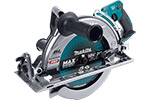 Makita GSR02Z 40V max XGT Brushless Cordless Rear Handle 10-1/4'' Circular Saw, AWS Capable, Tool Only