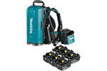 PDC01G6 Makita ConnectX, LXT, LXT X2 And XGT Portable Backpack Power Supply With6 Batteries (6.0Ah)