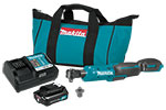 Makita RW01R1 12V max CXT Lithium-Ion Cordless 3/8'' / 1/4'' Sq. Drive Ratchet Kit (2.0Ah)