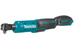Makita RW01Z 12V max CXT Lithium-Ion Cordless 3/8'' / 1/4'' Sq. Drive Ratchet, Tool Only