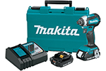 Makita XDT13R 18V LXT Lithium-Ion Compact Brushless Cordless Impact Driver Kit (2.0Ah)