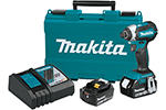 Makita XDT13T 18V LXT Lithium-Ion Brushless Cordless Impact Driver Kit (5.0Ah)
