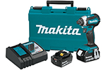 Makita XDT14T 18V LXT Lithium-Ion Brushless Cordless Quick-Shift Mode 3-Speed Impact Driver Kit (5.0Ah)