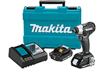 Makita XDT15RB 18V LXT Lithium-Ion Sub-Compact Brushless Cordless Impact Driver Kit (2.0Ah)