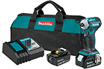 Makita XDT16T 18V LXT Lithium-Ion Brushless Cordless Quick-Shift Mode 4-Speed Impact Driver Kit (5.0Ah)