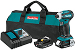 Makita XDT19R 18V LXT Lithium-Ion Compact Brushless Cordless Quick-Shift Mode 4-Speed Impact Driver Kit (2.0Ah)