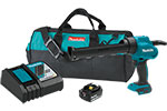 Makita XGC01T1 18V LXT Lithium-Ion Cordless 10 oz. Caulk and Adhesive Gun Kit (5.0Ah)