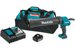 Makita XGC01T1C 18V LXT Lithium-Ion Cordless 29 oz. Caulk and Adhesive Gun Kit (5.0Ah)