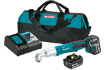 Makita XLT01 18V LXT Lithium-Ion Cordless Angle Impact Driver Kit (3.0Ah)