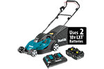 Makita XML02PT 36V (18V X2) LXT 17'' Lawn Mower Kit (5.0Ah)
